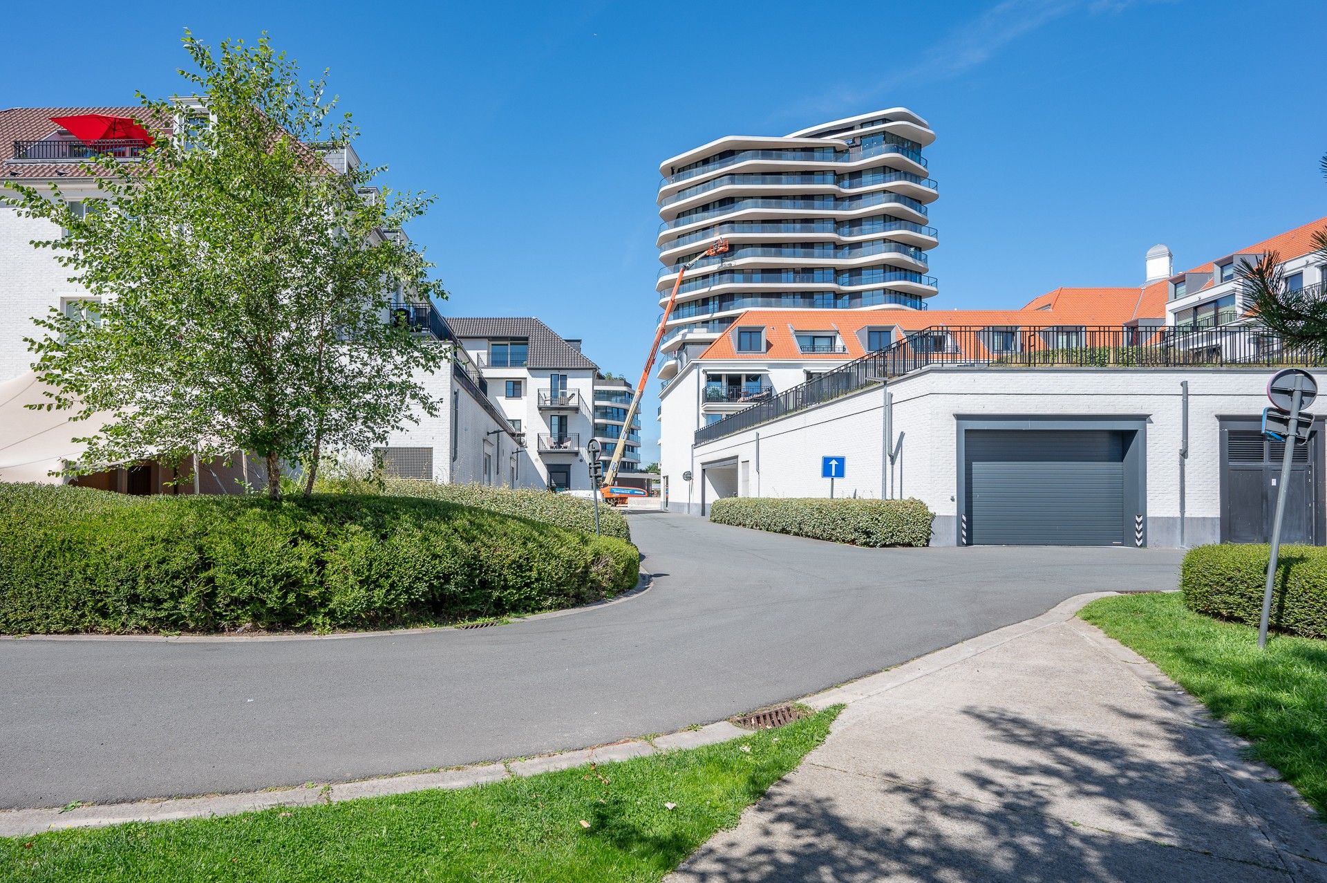 Ongemeubeld: zonnig en recent appartement in Duinenwater! foto 23