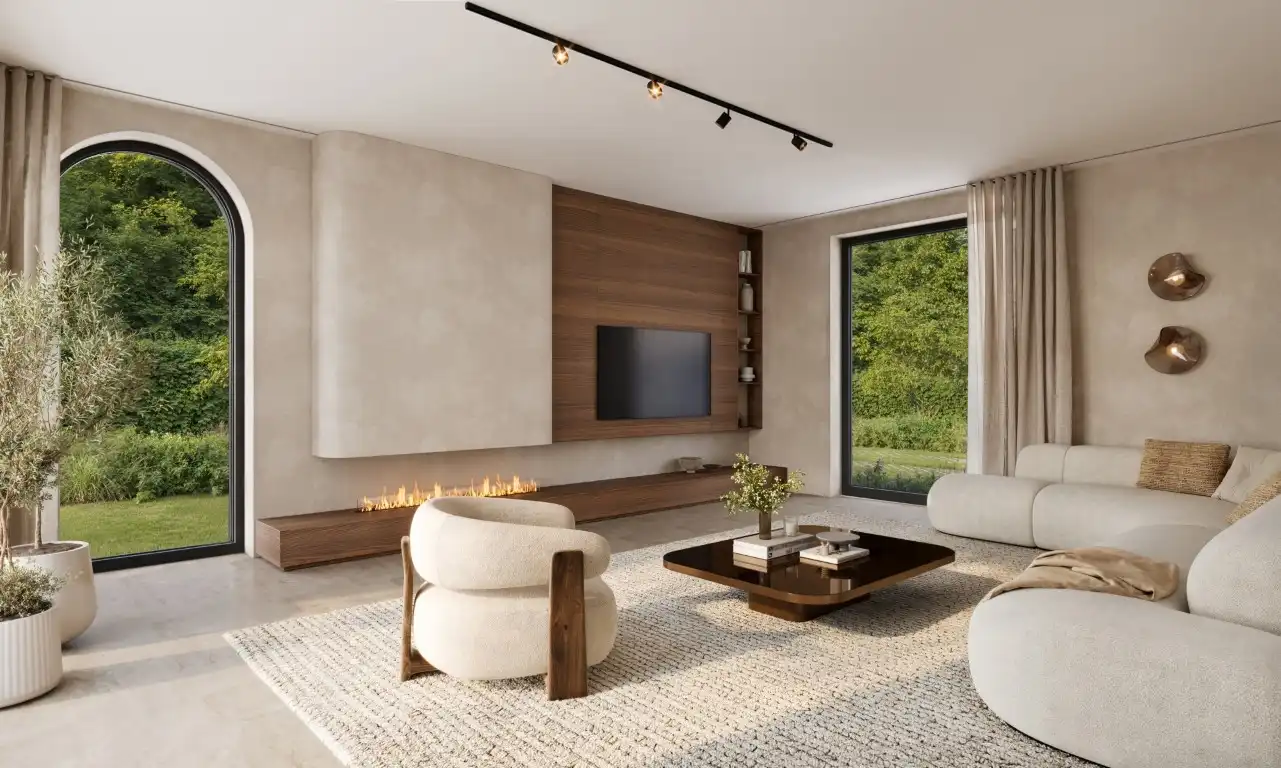 Exclusieve villa met royale leefruimtes foto 2