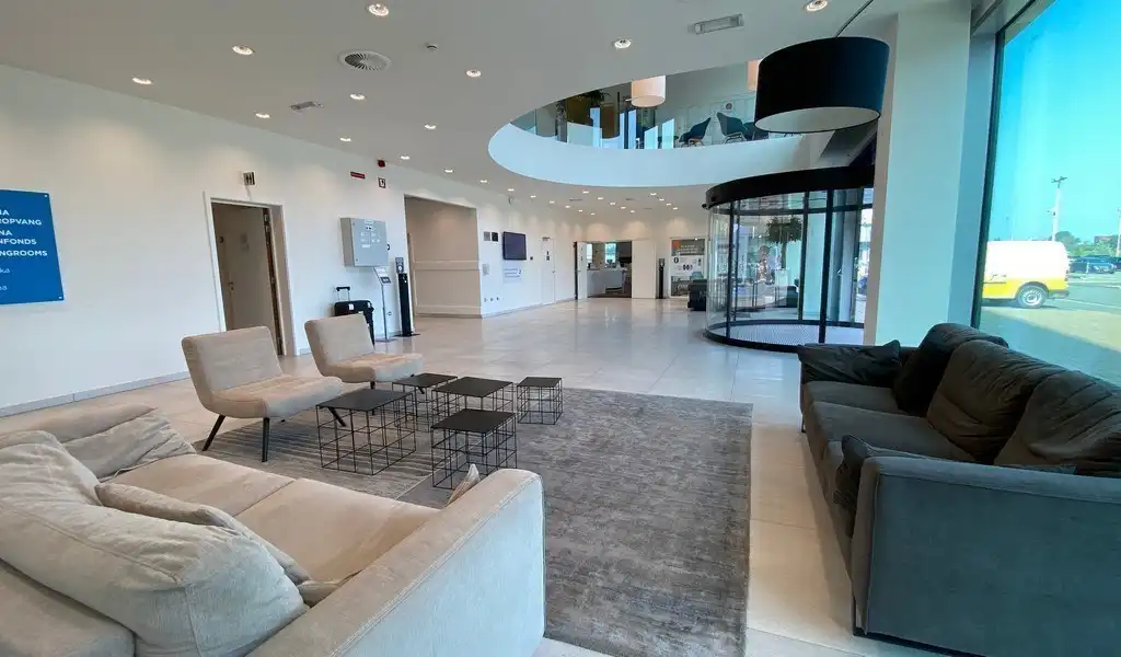 Energiezuinige kantoren te huur in Blue Towers in Gent foto 2