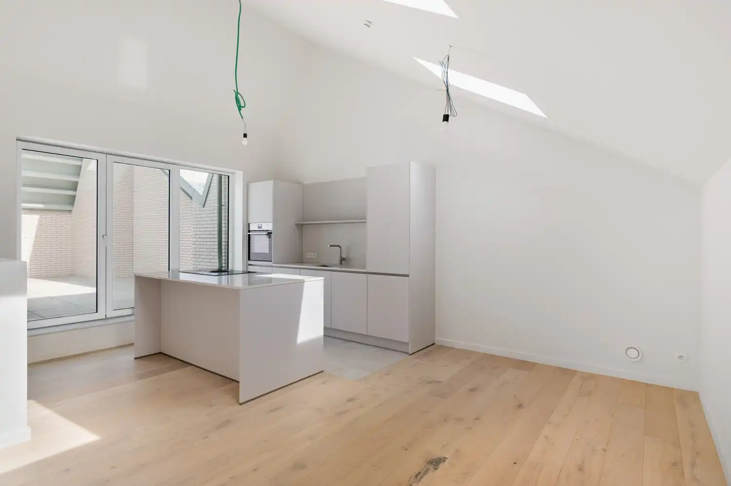 Nieuwbouw duplex penthouse met royaal terras in de Slachthuissite! foto 9