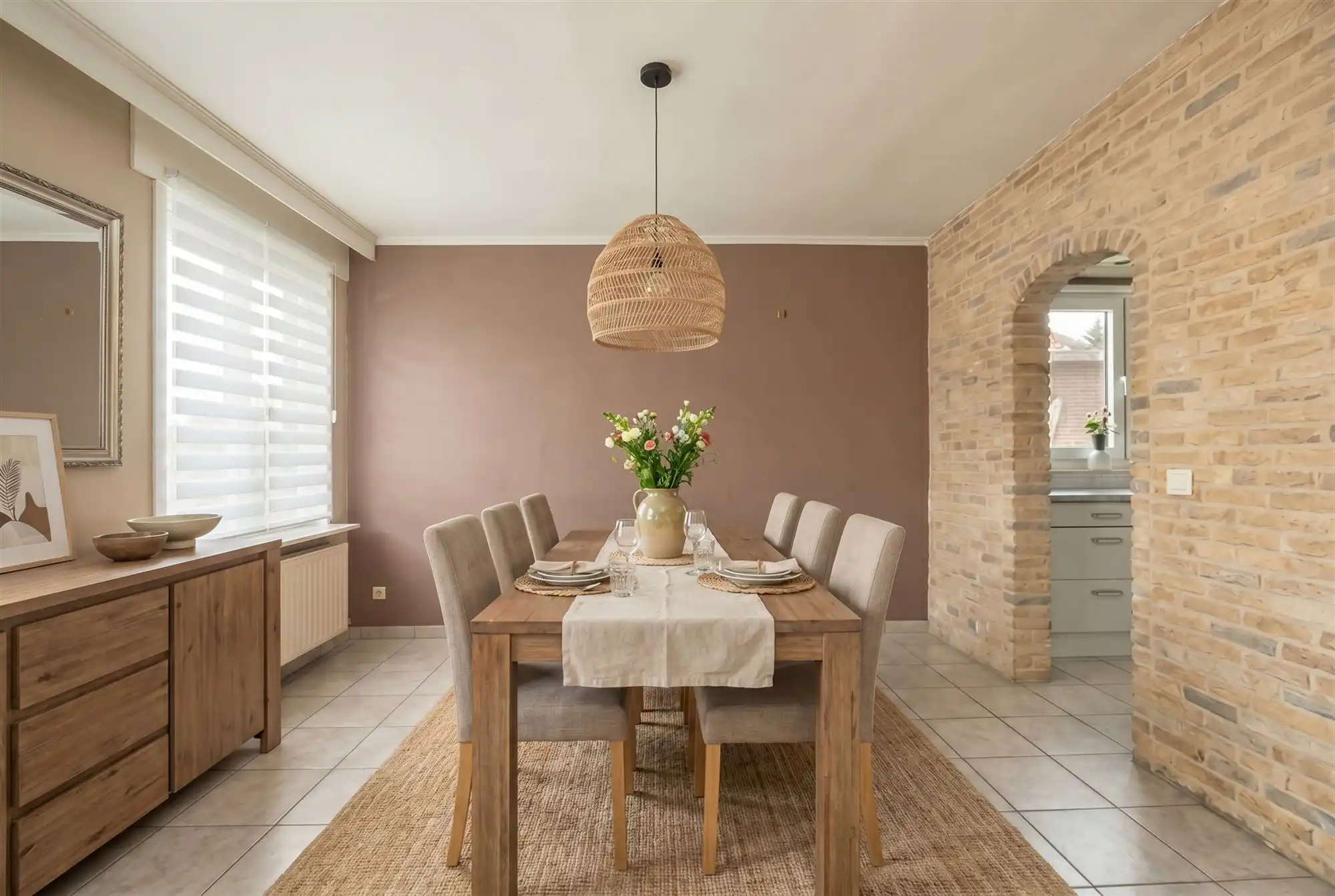 Instapklaar appartement met terras en garage foto 5