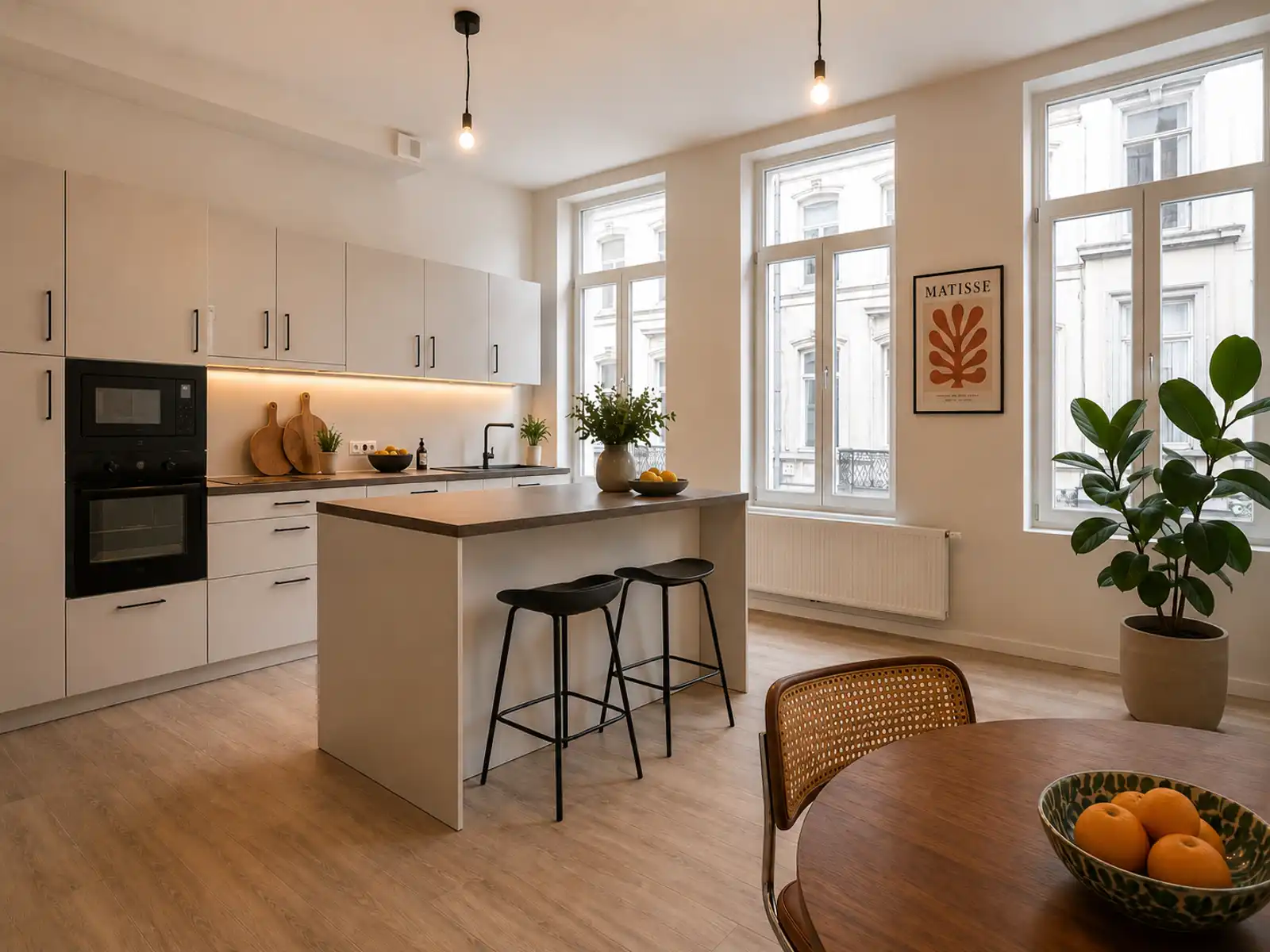 1-slaapkamer appartement nabij Louizalaan  foto 4