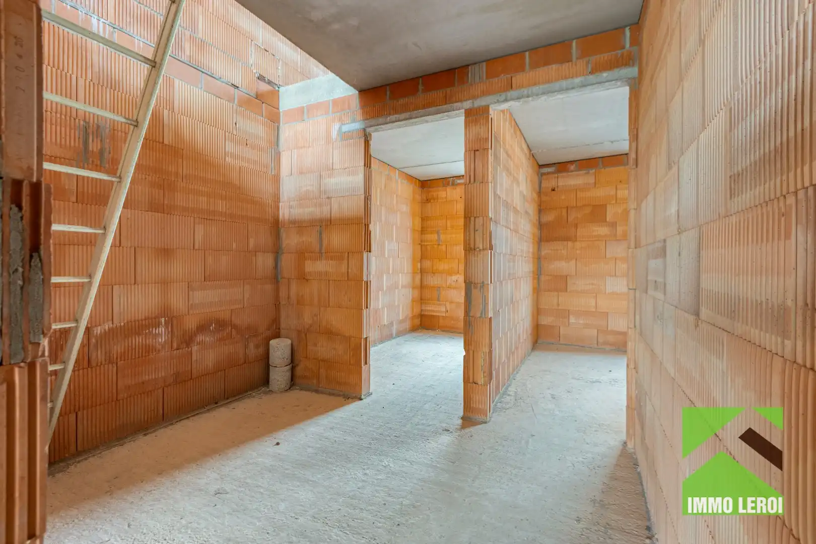 Appartement 2 – Ruime duplex met leefverdieping op +1 foto 7