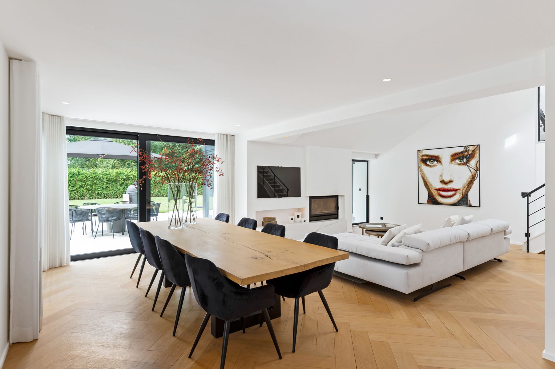 Exclusieve villa te koop in het prestigieuze domein Bouchout foto 7