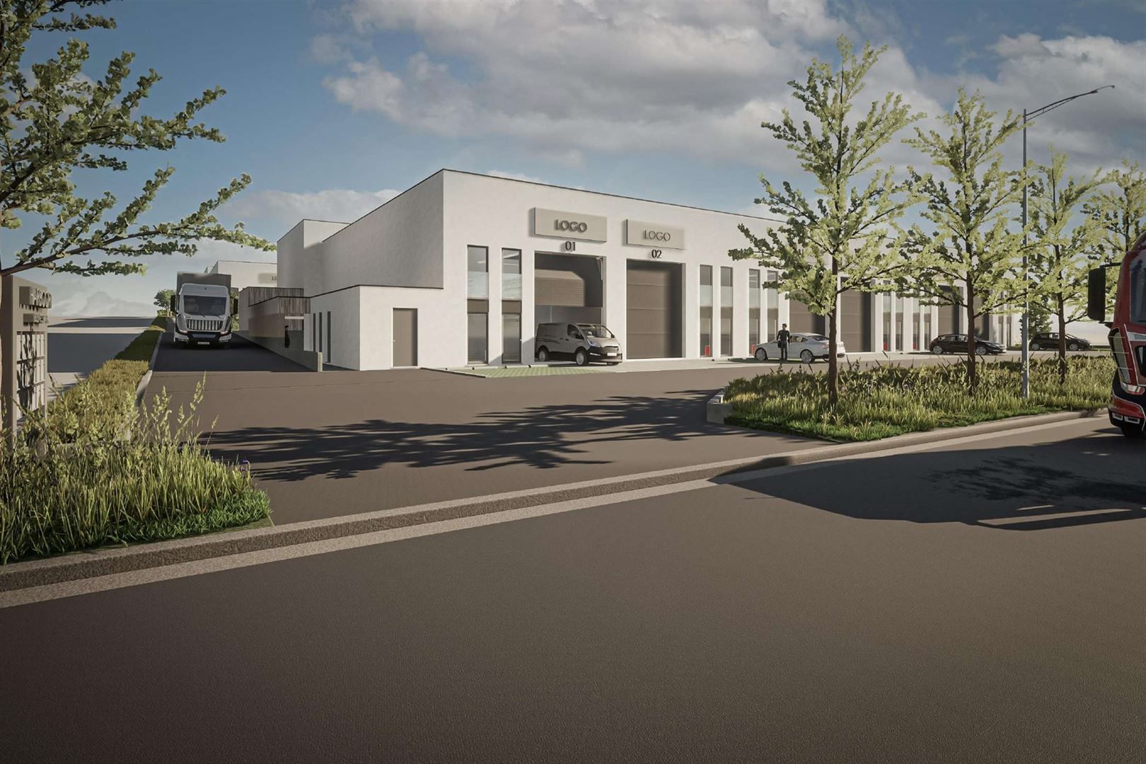 Opslagruimte 205m² te Brakel foto 2