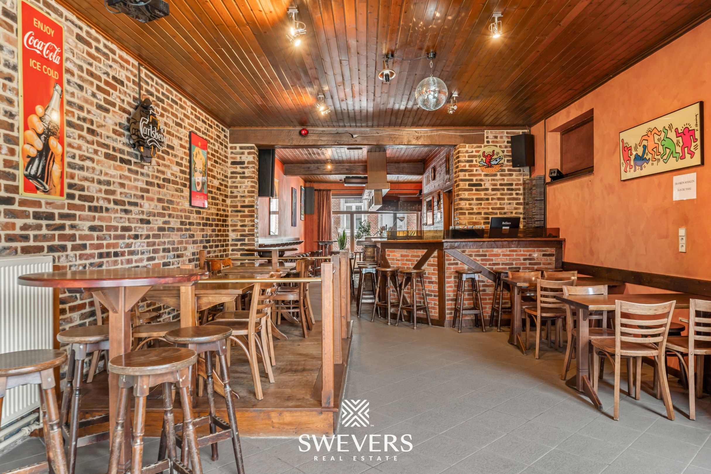 Instapklaar handelspand met woonst en tuin in Herk-de-Stad foto 5