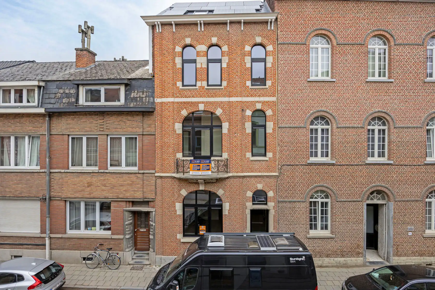 Studentenkamers eigen sanitair - Kruidtuin Leuven foto 5