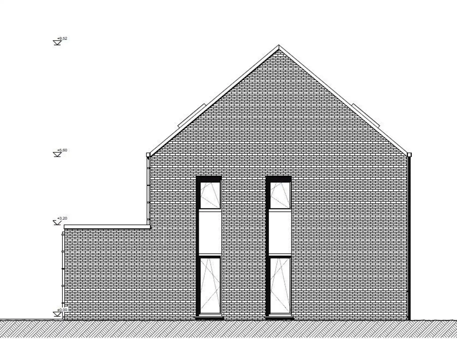 gunstig gelegen bouwgrond voor 3-gevel woning foto 7