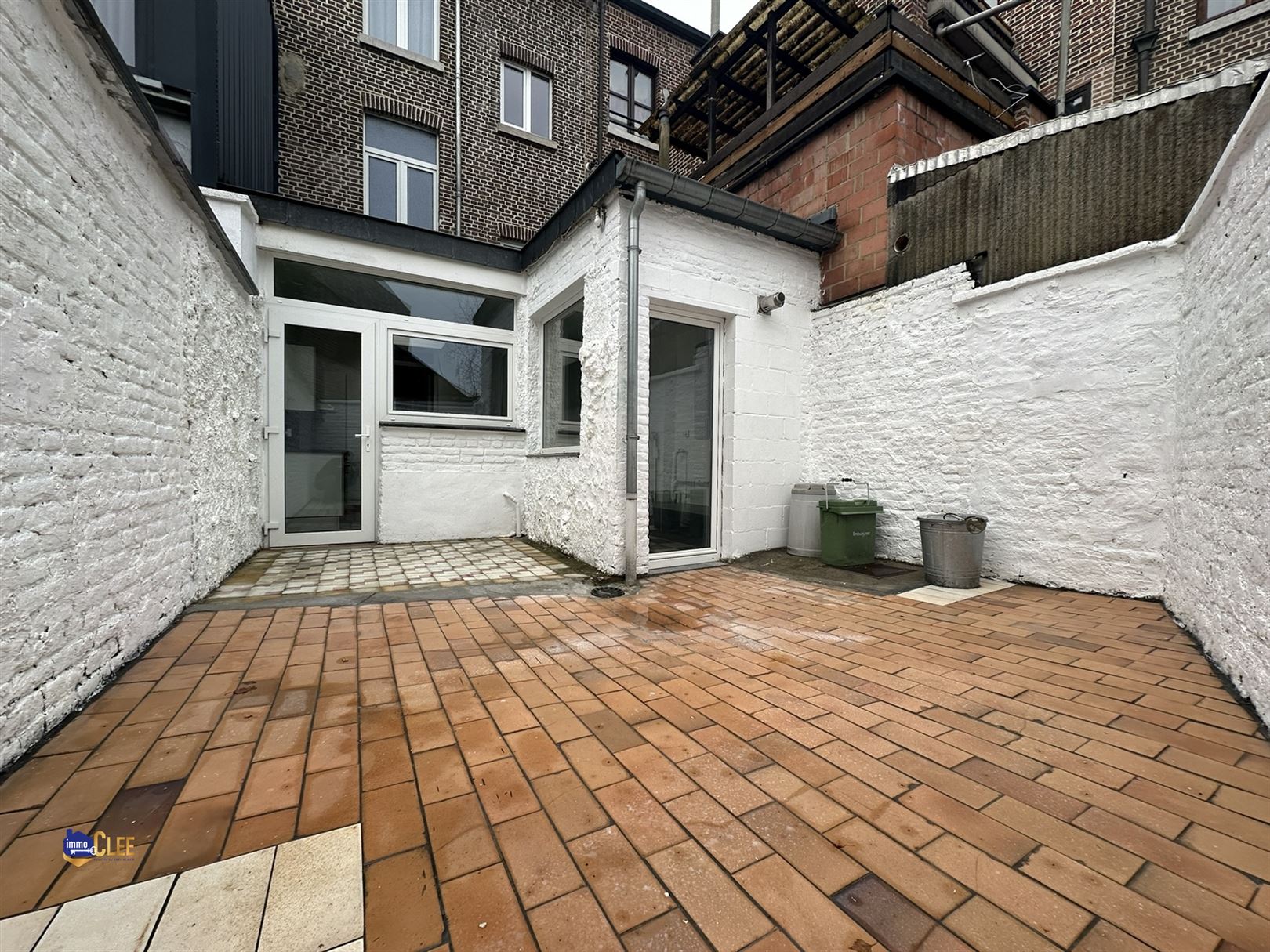 Ruime stadswoning met 3 slpks en koer foto 19