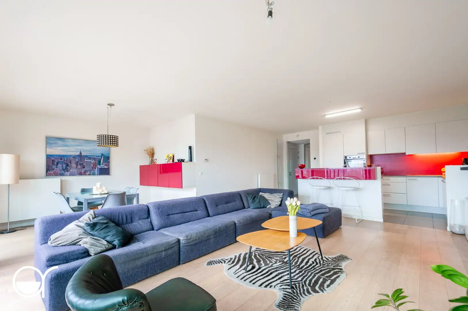 Prachtig appartement met 3 slaapkamers en terras met zicht op het Blaisantpark foto 10