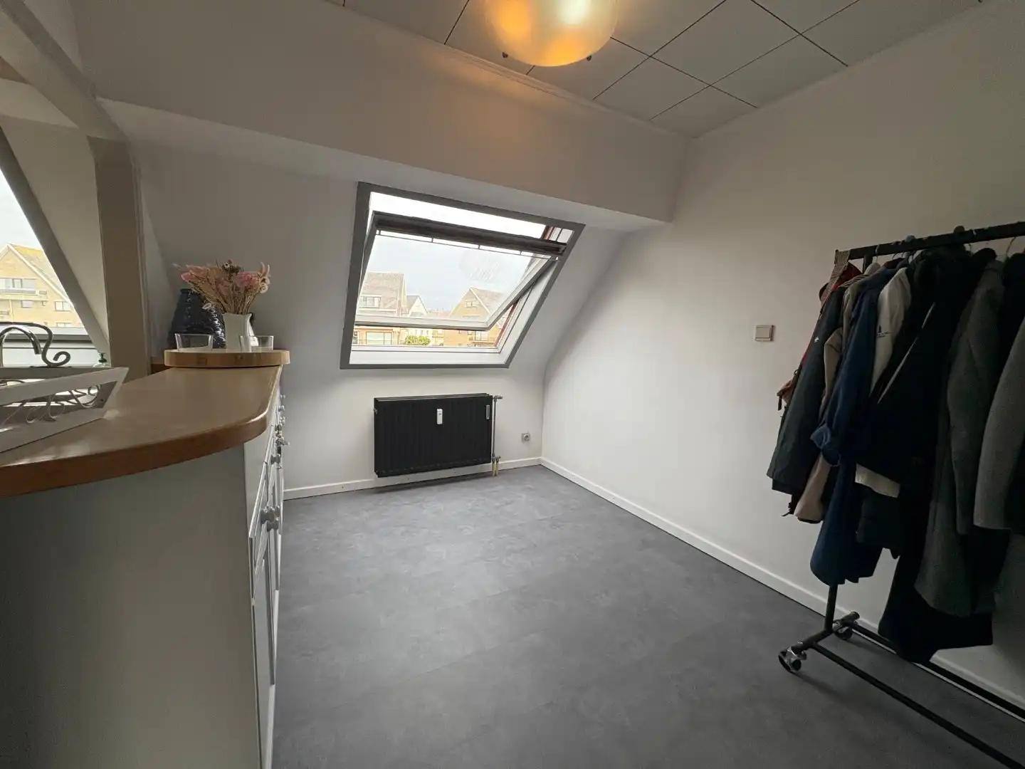 Zonnig duplex appartement met terras – vlak bij zee foto 8