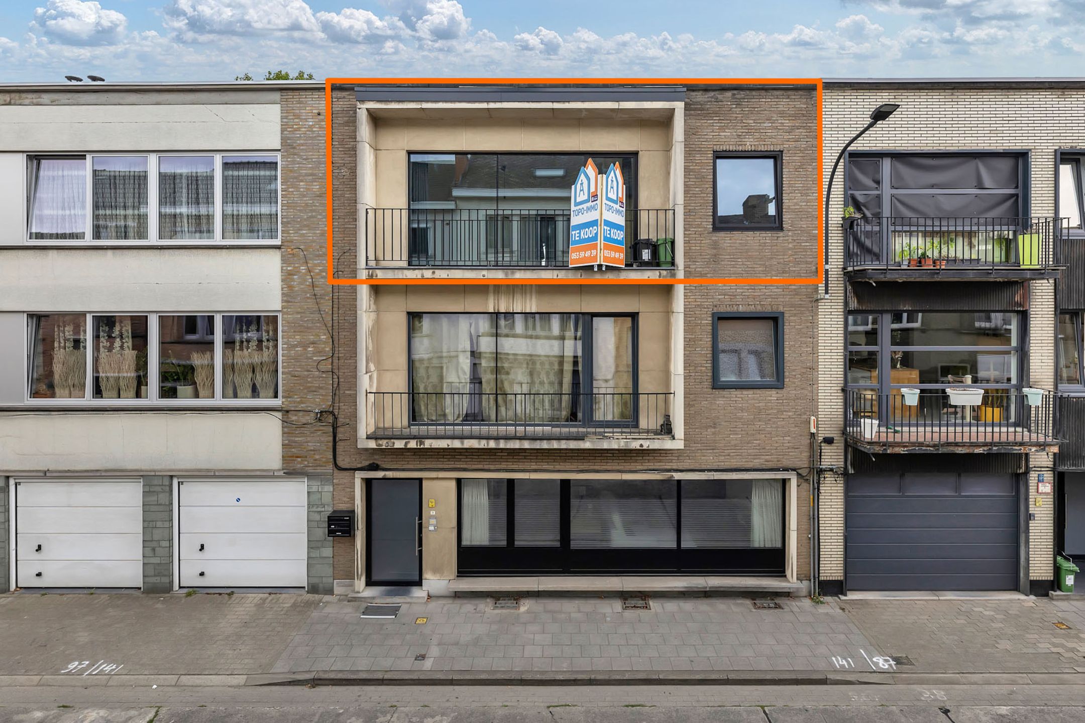 Appartement met 2 ruime slaapkamers dichtbij centrum Aalst foto 20