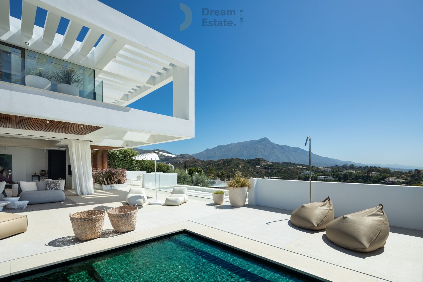 Eigentijdse villa met panoramisch uitzicht in La Quinta, Benahavís. foto 32