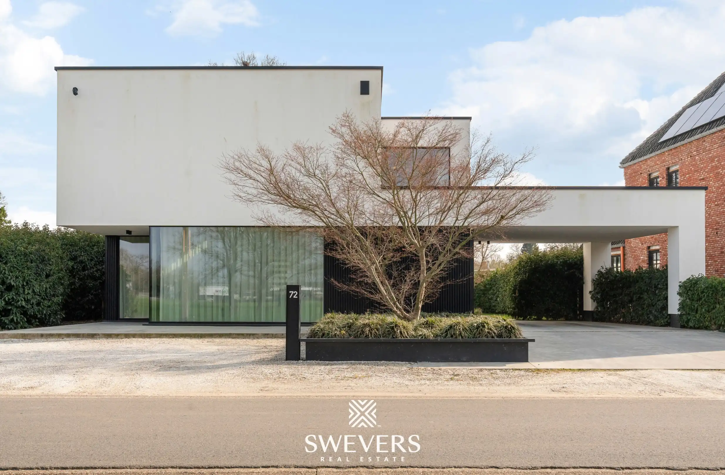 Architectenwoning te koop Oude Baan 72 - - 3580 Beringen