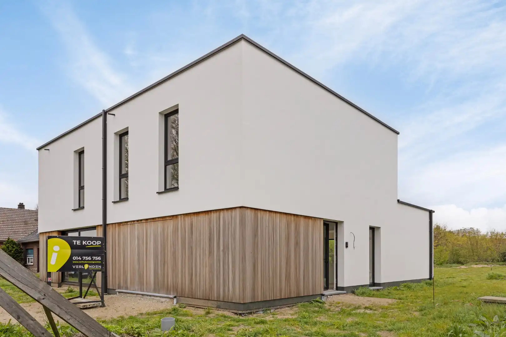 Lot 02 - Nieuwbouwwoning met 3 slpks en garage op wandelafstand van Balen centrum ! foto {{pictureIndex}}