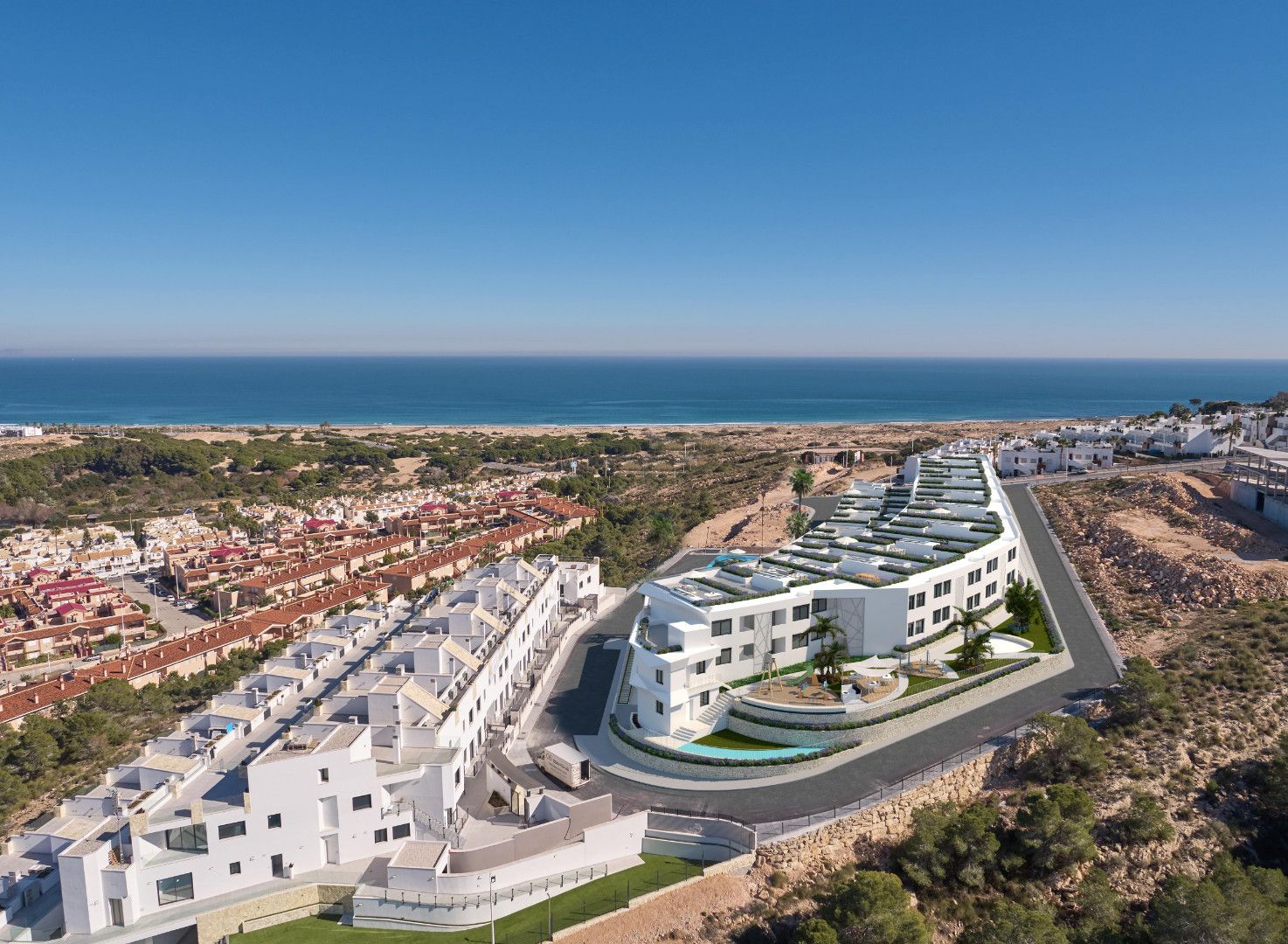 Uniek complex op prachtige locatie in Gran Alacant foto 10