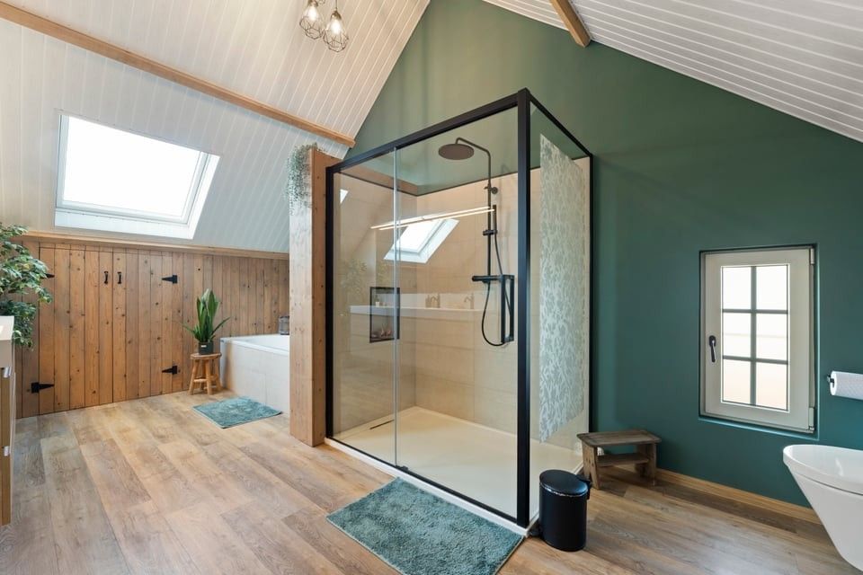 KARAKTERVOLLE WONING MET GROTE GARAGE OP EEN PRACHTIG PERCEEL VAN 13A50CA IN ALKEN foto 22