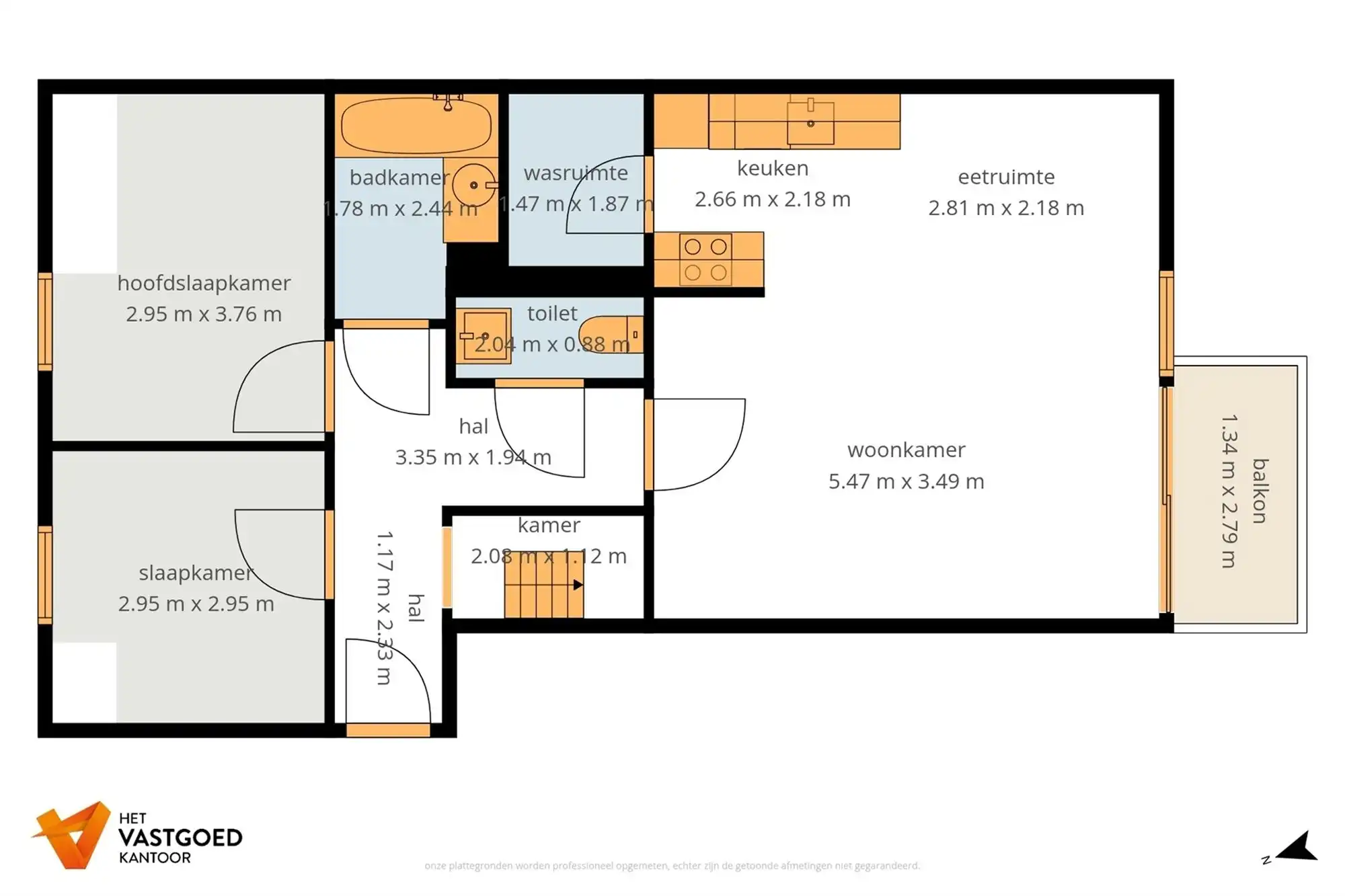 GOED ONDERHOUDEN APPARTEMENT MET 2 SLAAPKAMERS EN ONDERGRONDSE STAANPLAATS IN HET CENTRUM VAN LEOPOLDSBURG foto 27