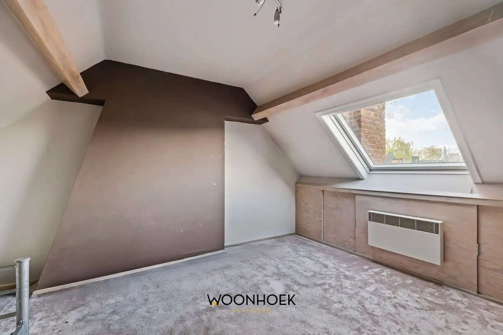 1-slpk dakappartement met EPC label C in centrum foto 2