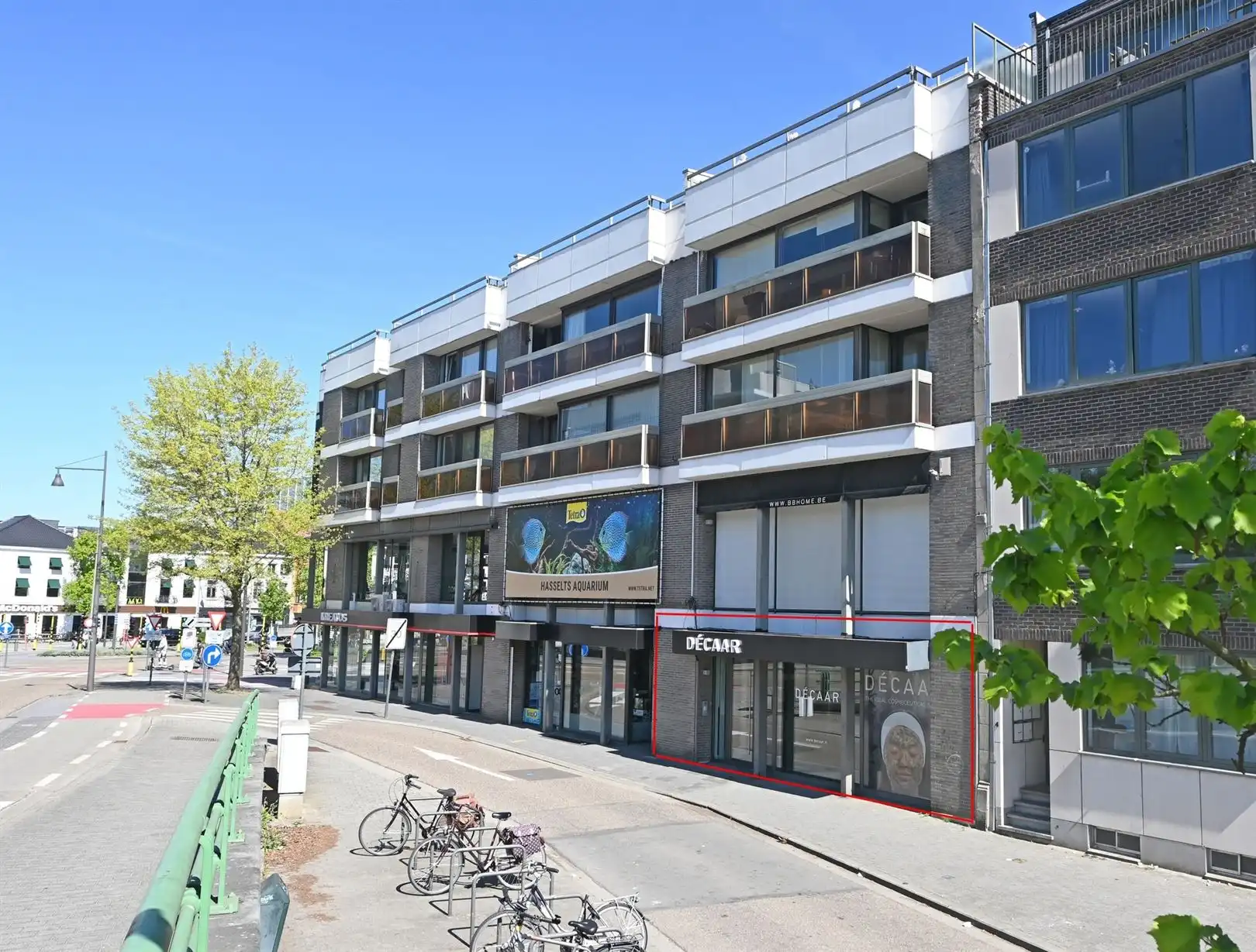 Handelspand van 104 m² op een uitstekende locatie in Hasselt foto 2
