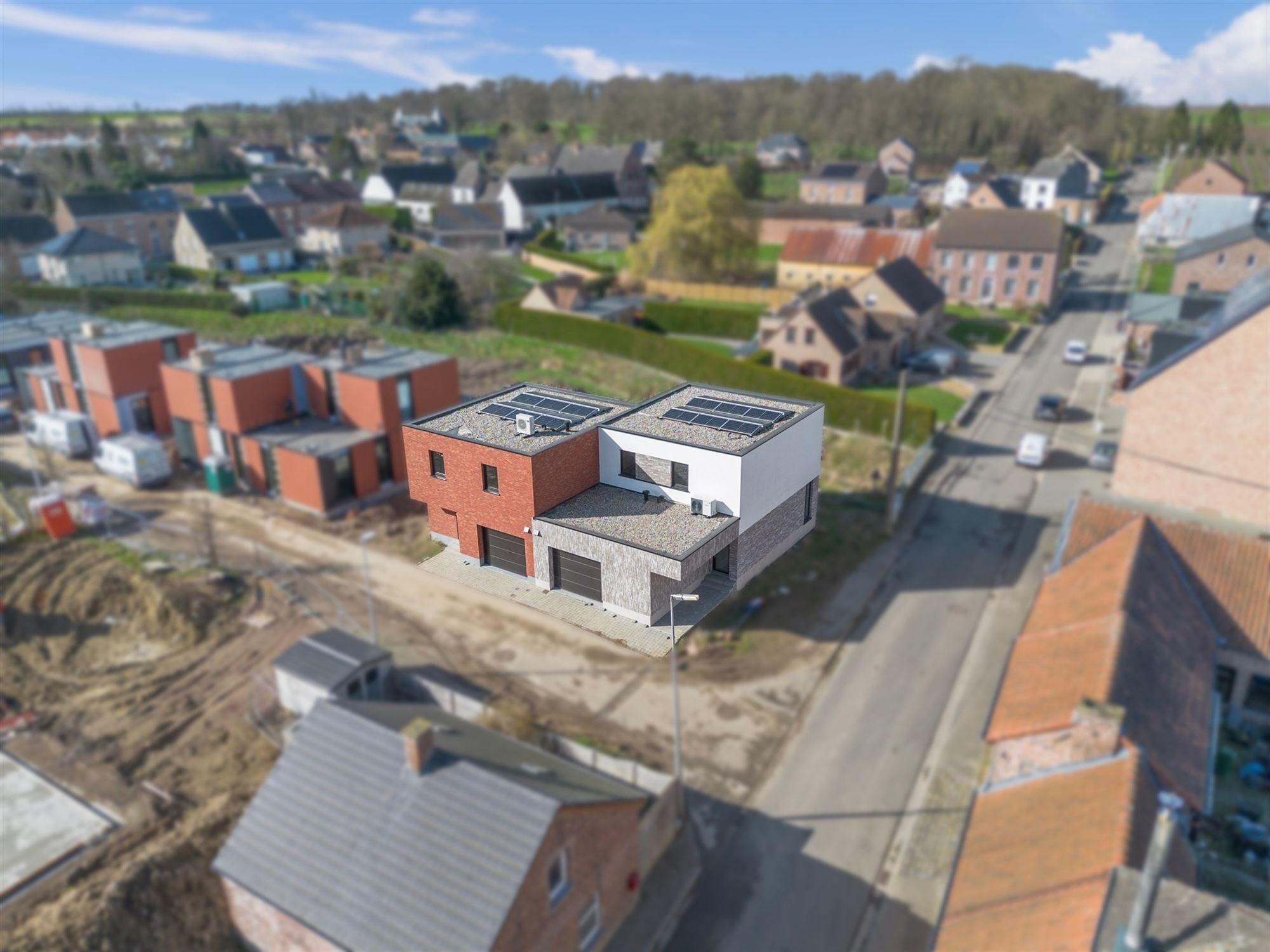 KNAPPE NIEUWBOUWWONING IN MODERNE STIJL IN HET LANDELIJKE GINGELOM  foto 33