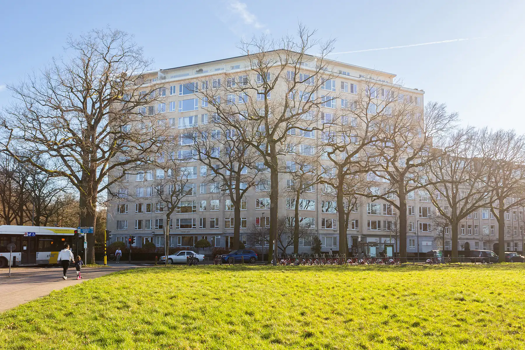 Park den Brandt | Recent gerenov.2 slpk. app. met terras  foto 19