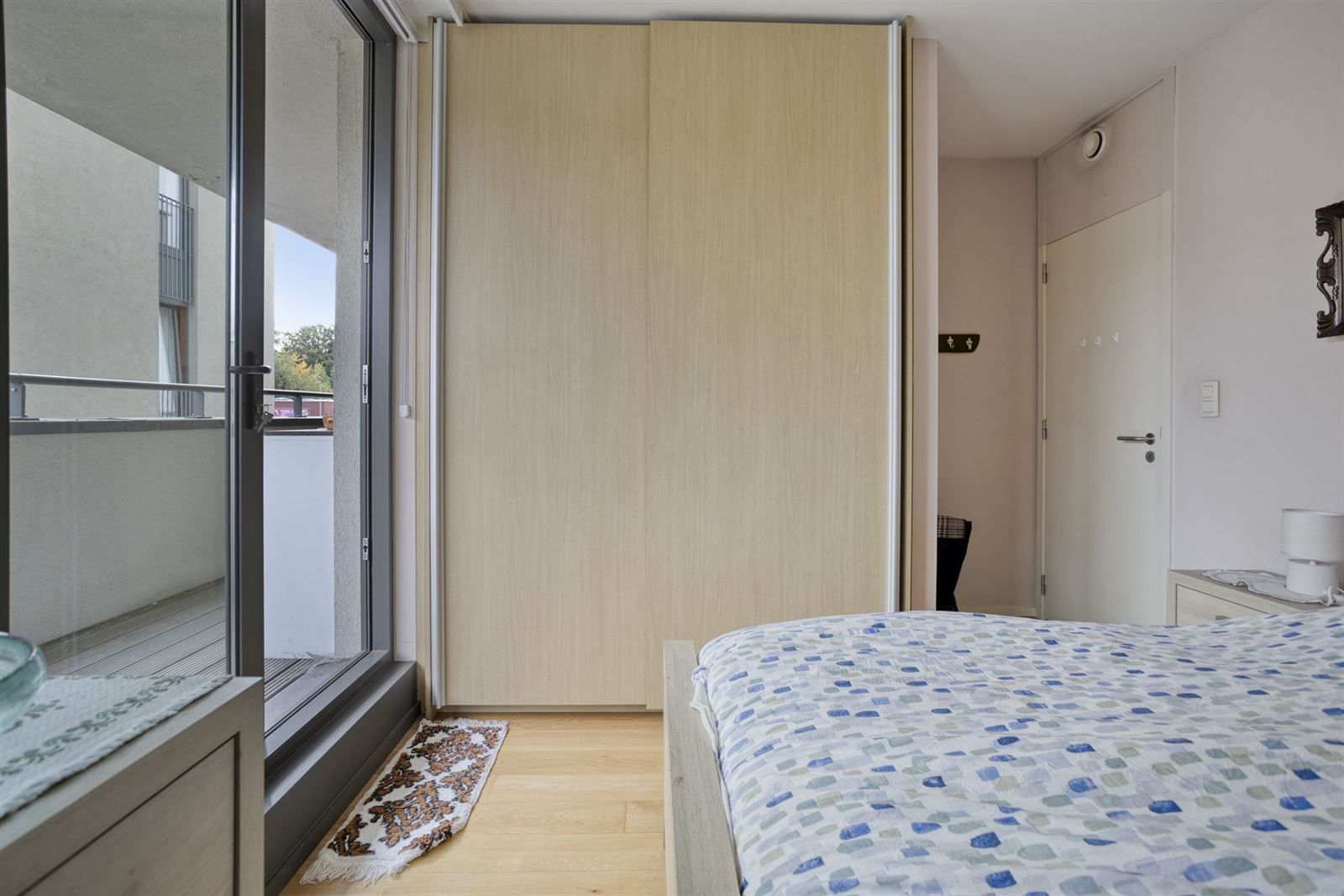 Appartement op 2de verdieping (lift) met 3 slaapkamers + terras  foto 17