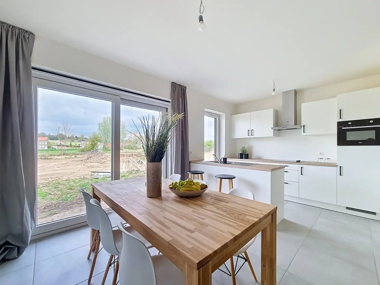 Nieuwbouwoning in een landelijke omgeving foto 18