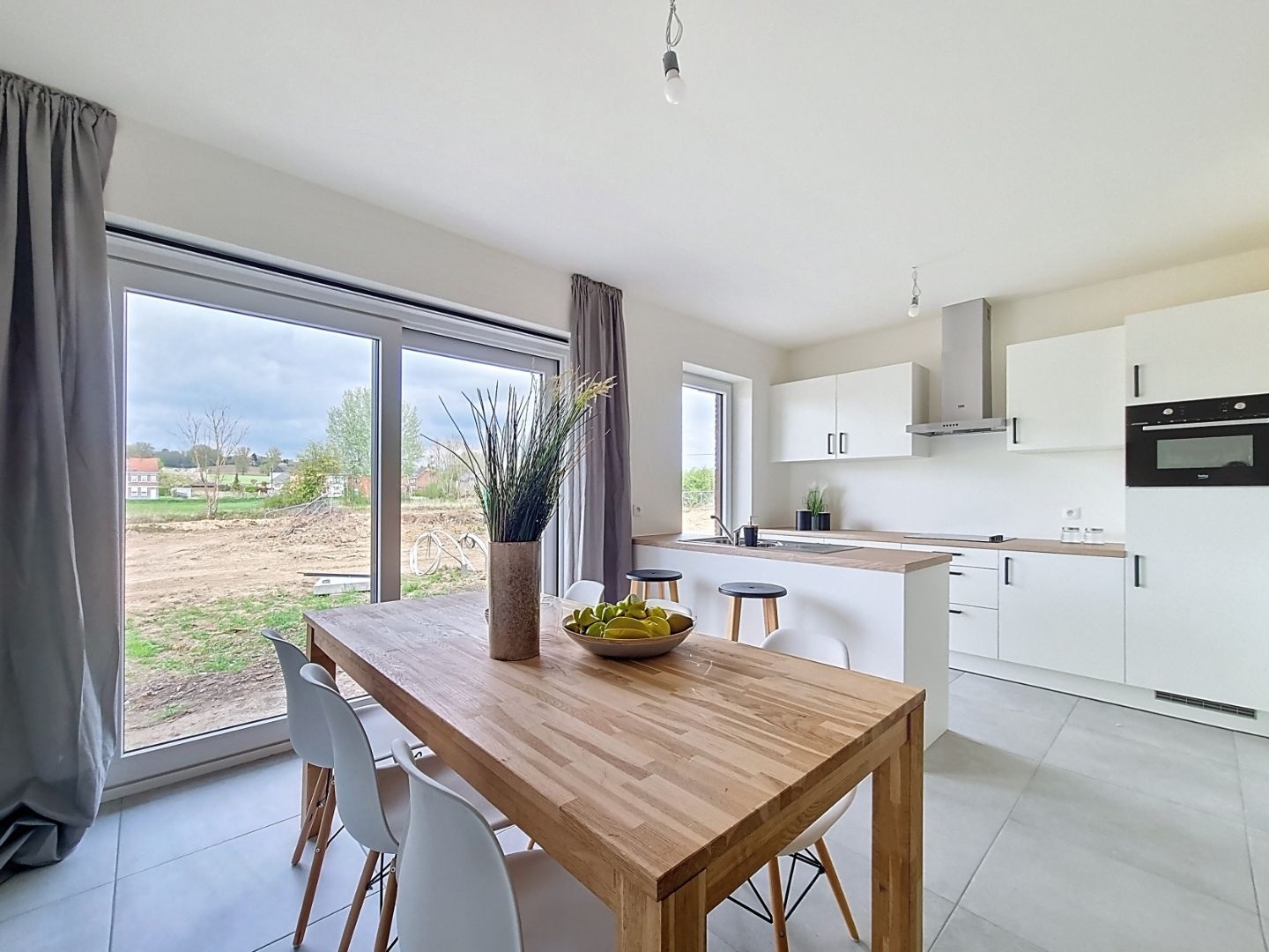 Nieuwbouwoning in een landelijke omgeving foto 19