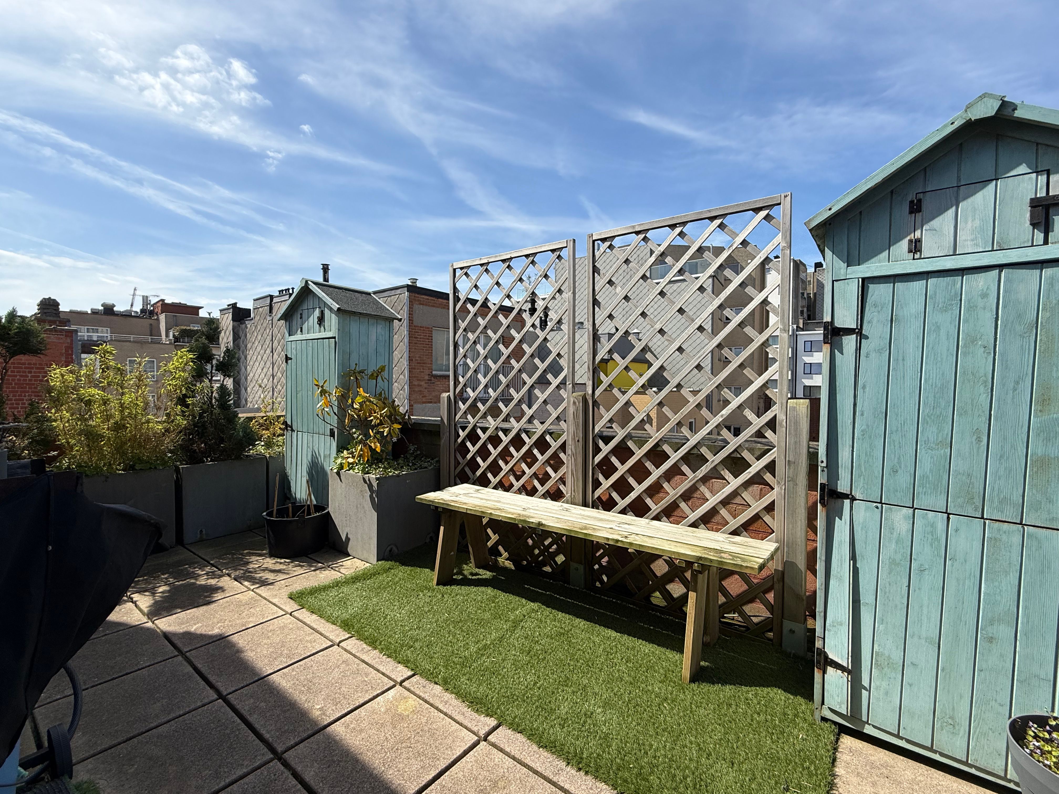 Subliem penthouse vlakbij zee met 2 riante zonneterrassen foto 6