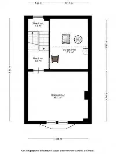 Karaktervolle 2-gevelwoning te koop in Grimbergen foto 32