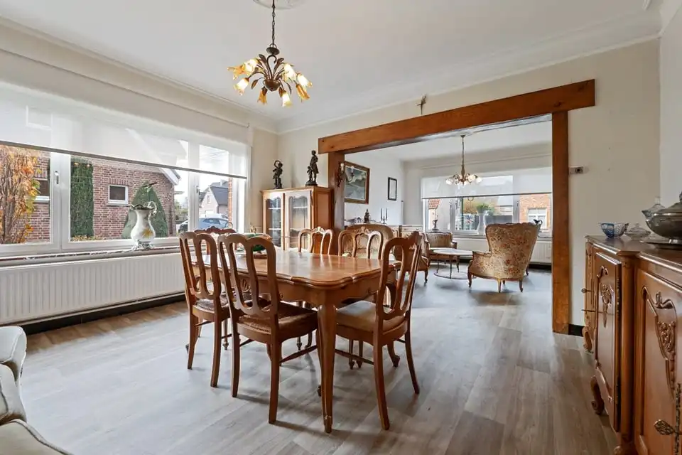 CHARMANTE OPEN BEBOUWING MET GARAGE IN OPLINTER foto 12