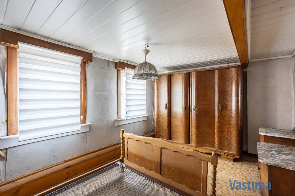 Halfopen woning met uitbreidingsmogelijkheden in hartje Gijzegem foto 12