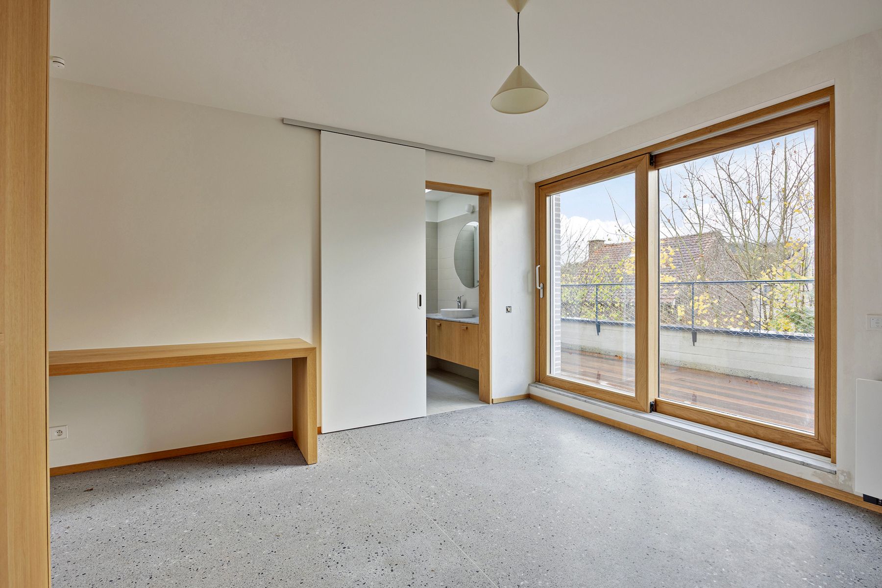 Moderne nieuwbouw woning te Lubbeek. foto 26