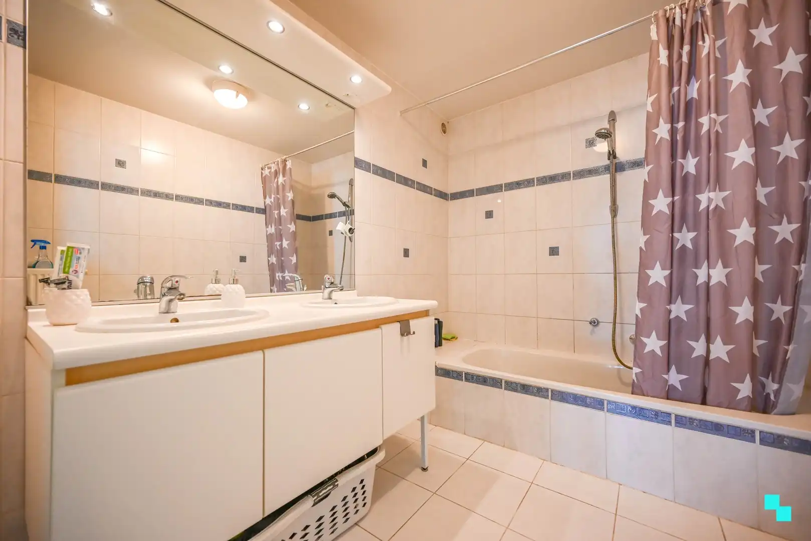 Ruim, energiezuinig duplexappartement nabij centrum Dentergem foto 11