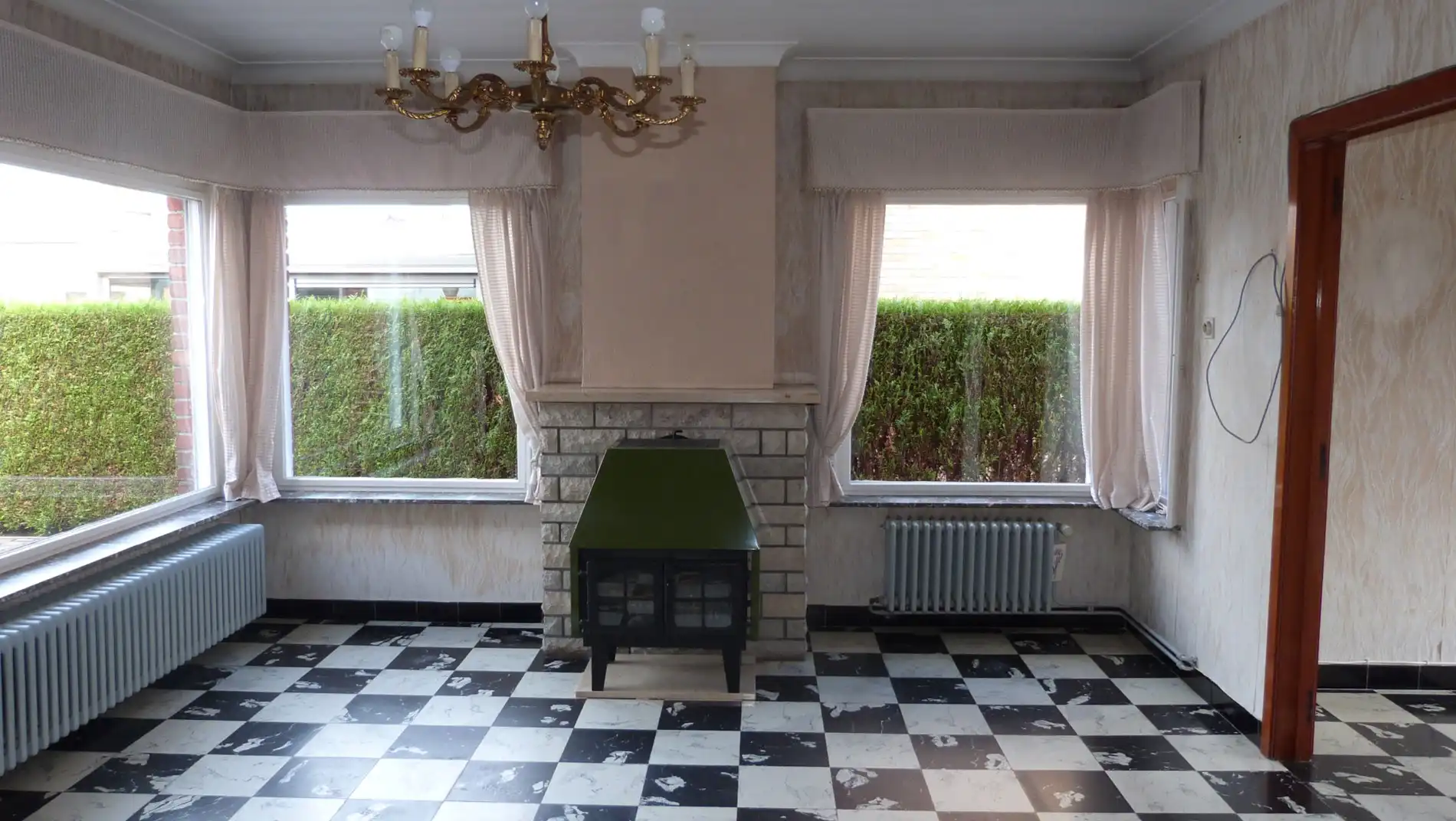 Halfopen bebouwing met garage en tuin - rand centrum Maldegem foto 7