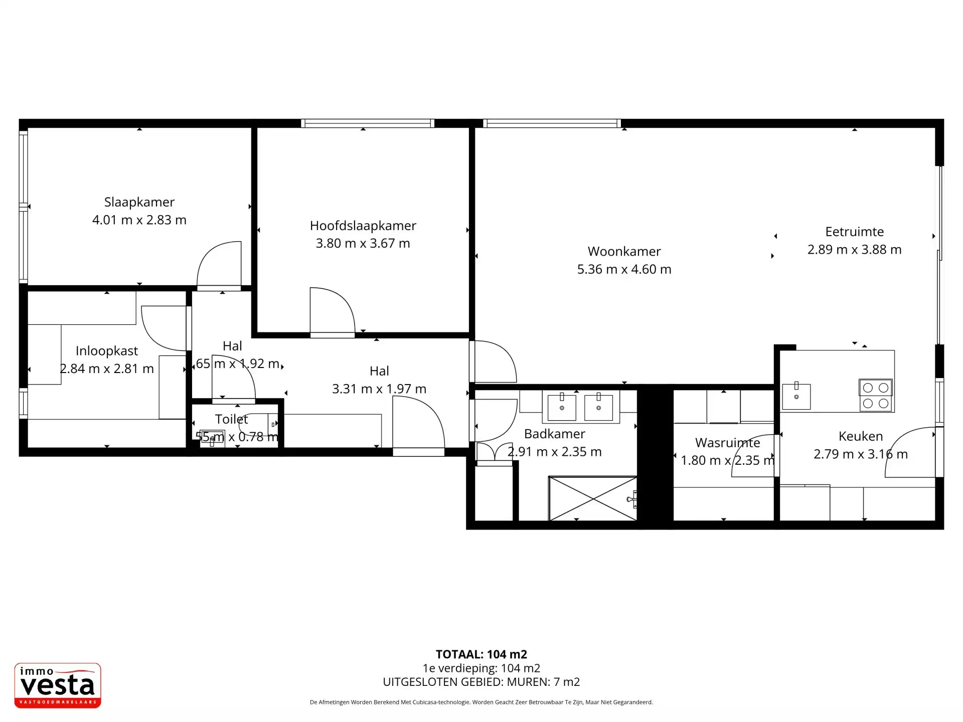 Luxueus gelijkvloers appartement met tuin foto 22