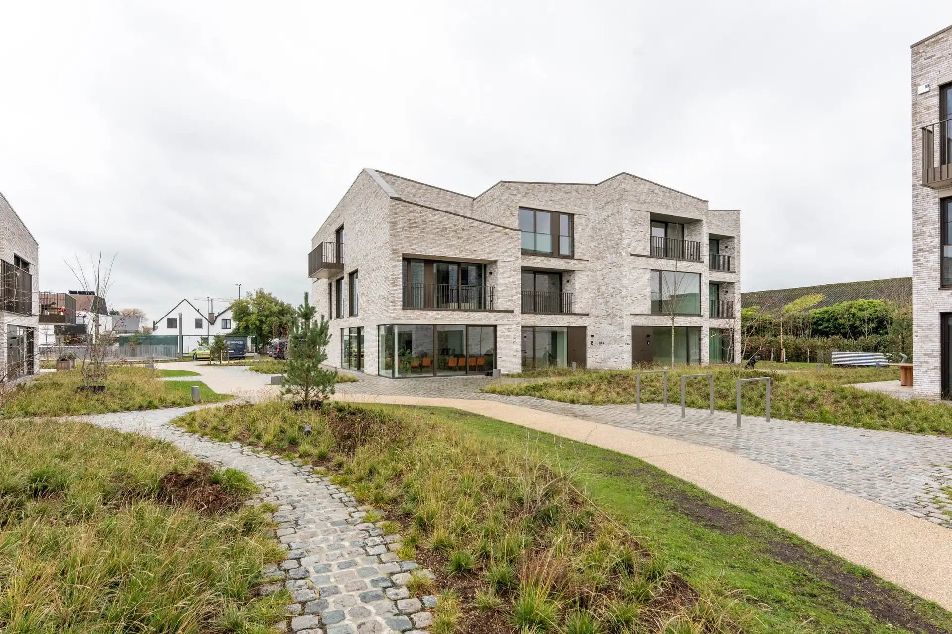 Moderne geothermische en energiezuinige duplexappartement te Knokke foto 36