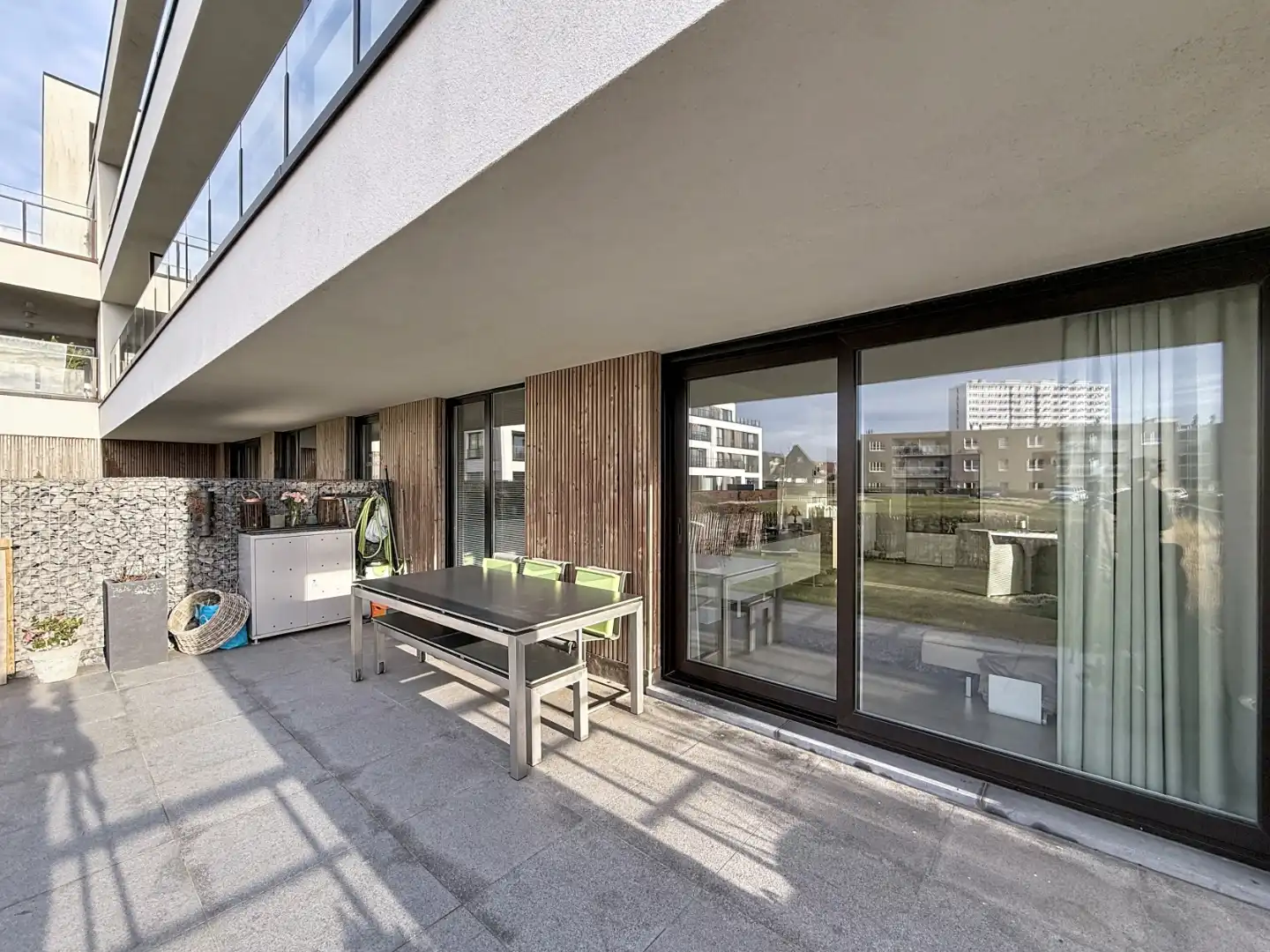 Appartement met tuin op topligging aan zee in Bredene foto 3