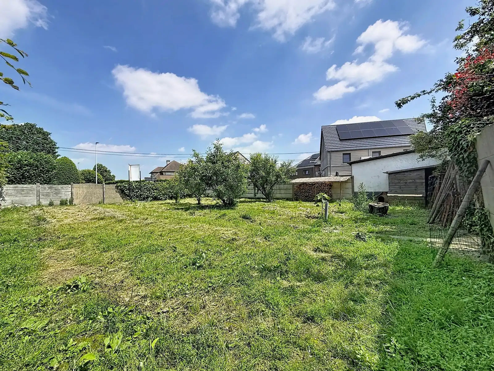 Exclusieve Bouwgrond voor OB met panoramisch groen uitzicht! foto 2