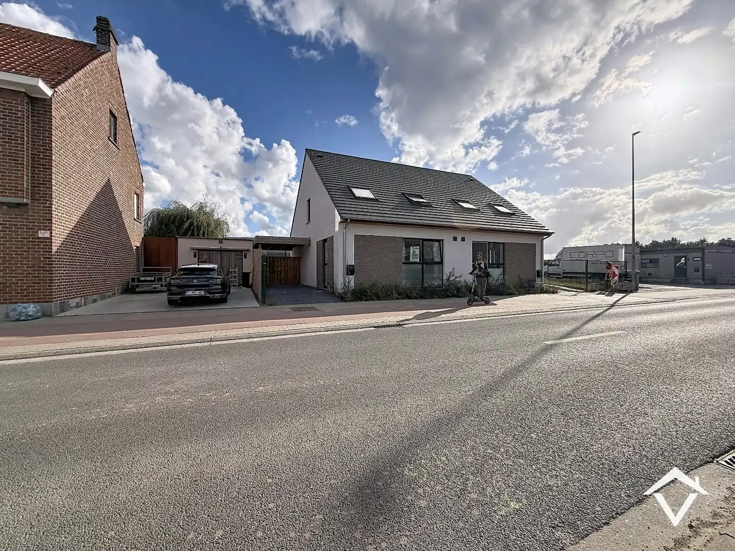 Nieuwbouwwoning met 3 slaapkamers, carport en tuin foto 19