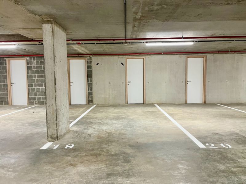 APPARTEMENT MET 2 SLAAPKAMERS, 2 BADKAMERS EN ONDERGRONDSE AUTOSTAANPLAATS TE HUUR IN SLEIDINGE foto 18