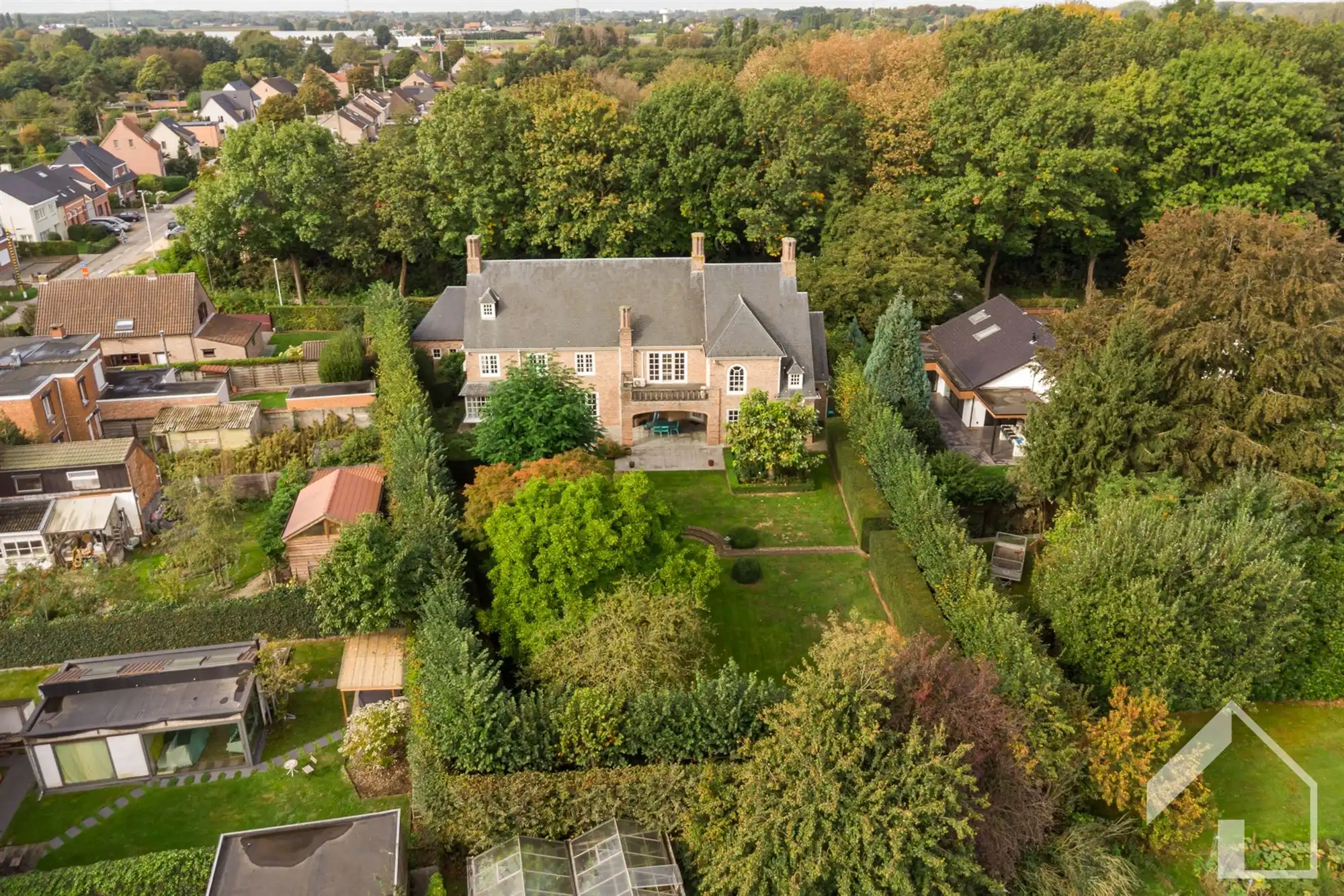 Vlassak-Verhulst villa op een perceel van 2000m2 foto 31