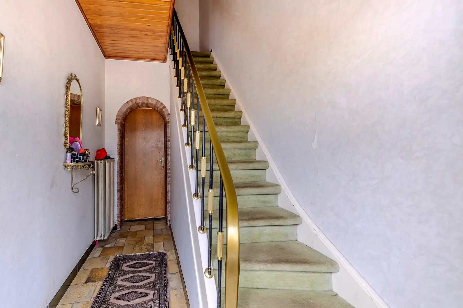 HOB met 3/4 slpk, voor- en zijdeur, garage en tuin op 702m² foto 21