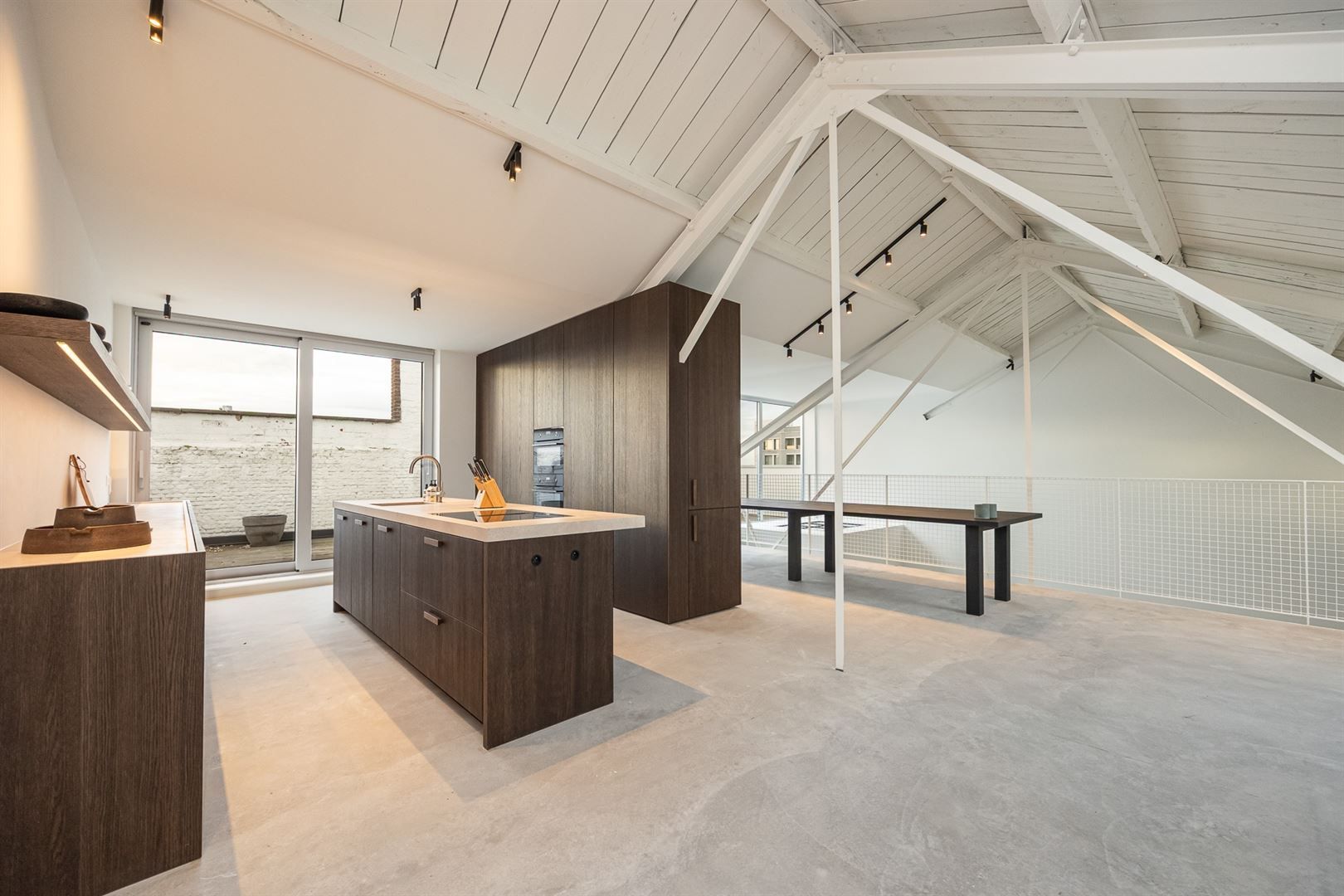 Iconische loft aan het begeerde Eilandje foto {{pictureIndex}}