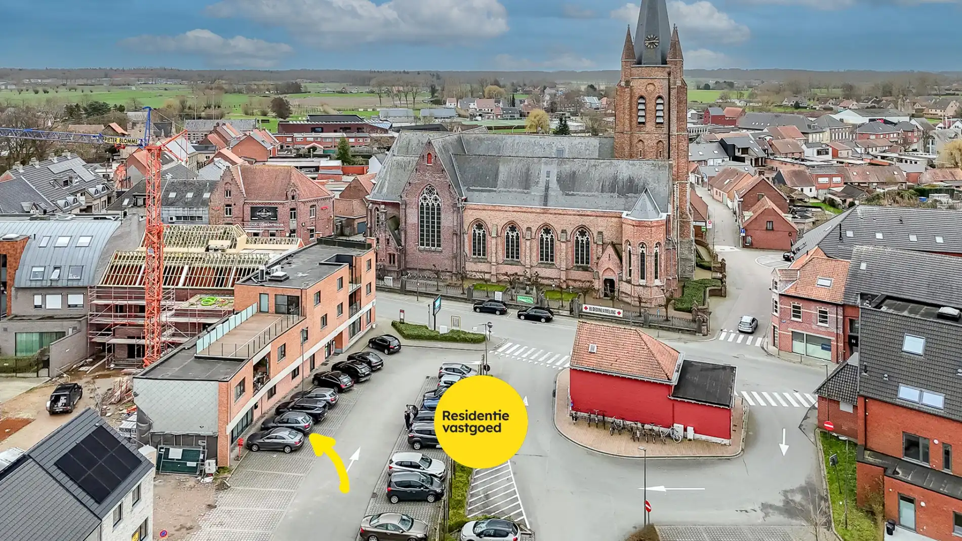 Kantoor te koop Sint-Elooisplein 10 - - 8020 Ruddervoorde