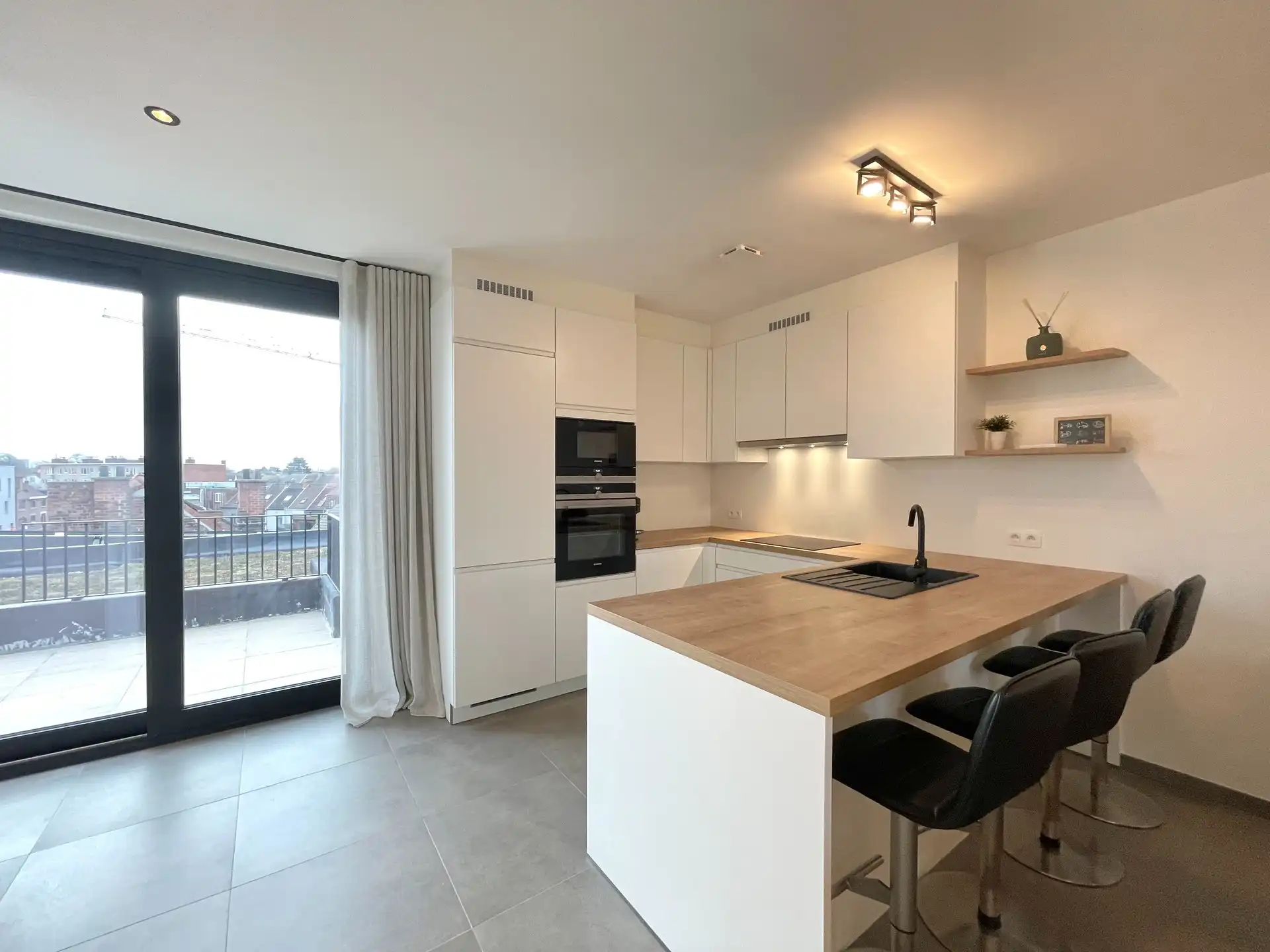 PENTHOUSE | ZONNETERRAS | 1 SLPK | SINT-PIETERSSTATION | foto 6