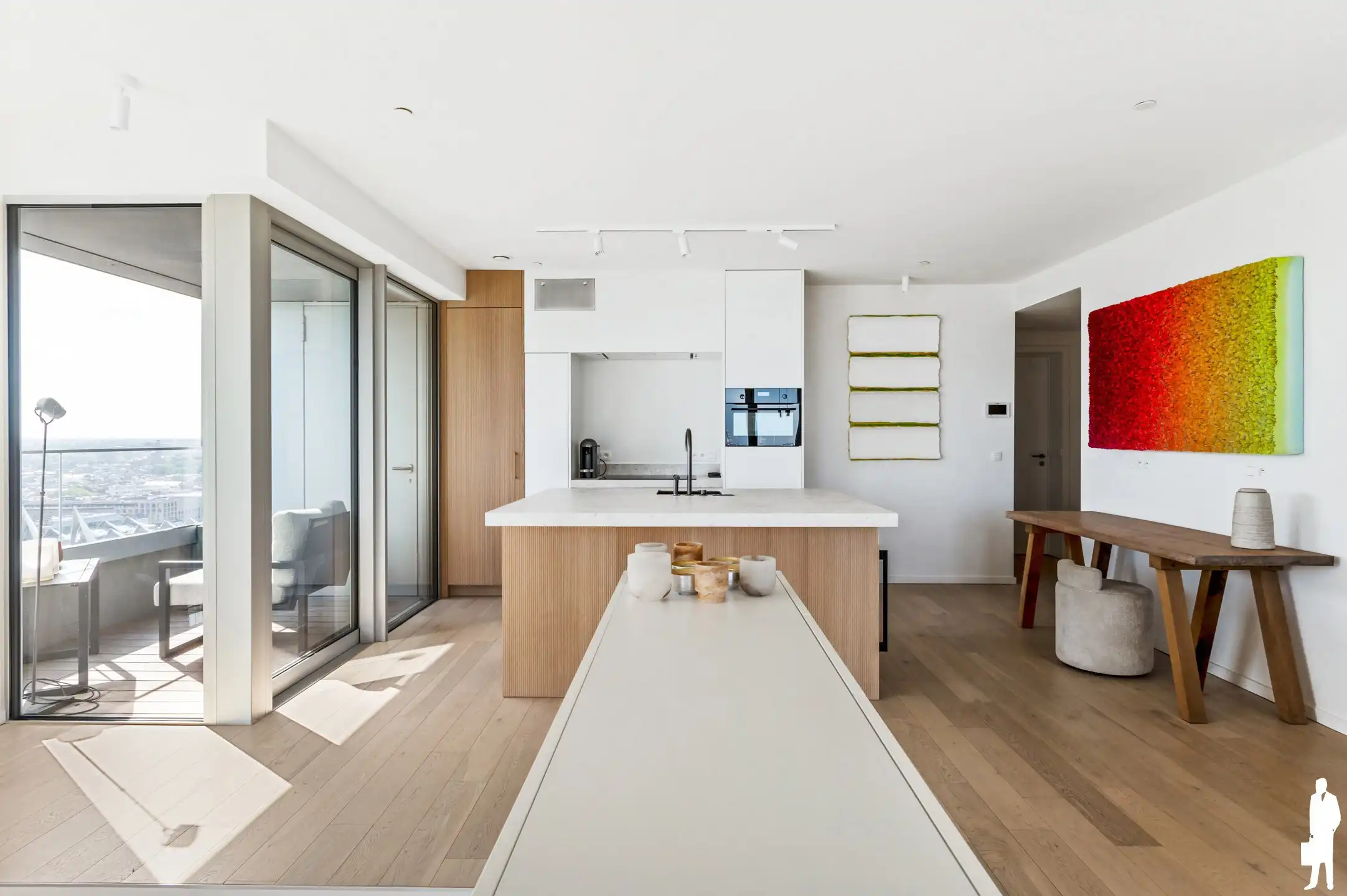Exclusief 2-slaapkamerappartement op toplocatie in Nieuw Zuid foto 3