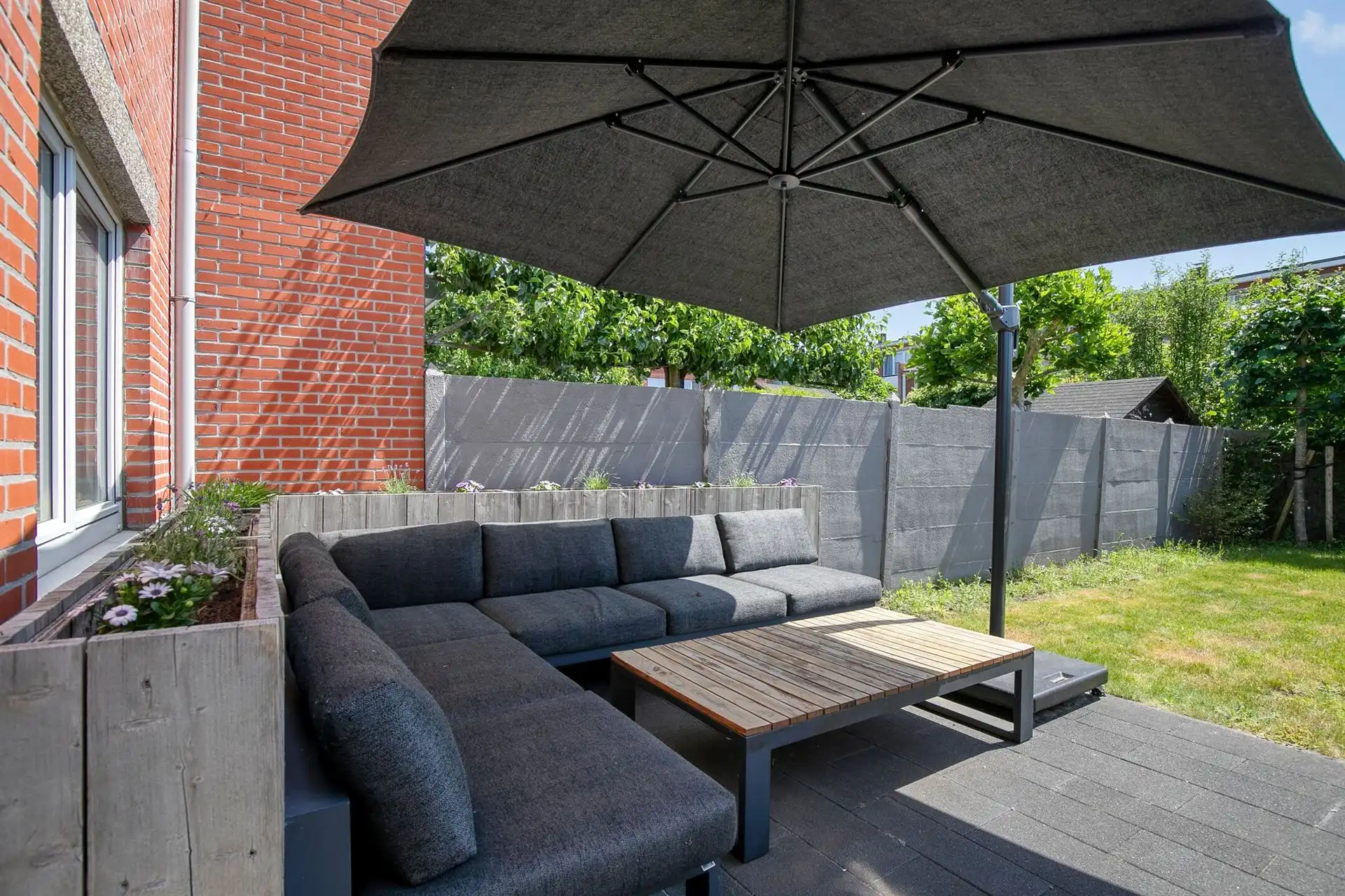 Ruime bel-etagewoning met 3 slpk's, garage en prachtige tuin! foto 20