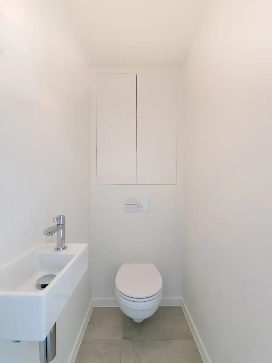 Lichtrijk nieuwbouwappartement met 2k en terras foto 16